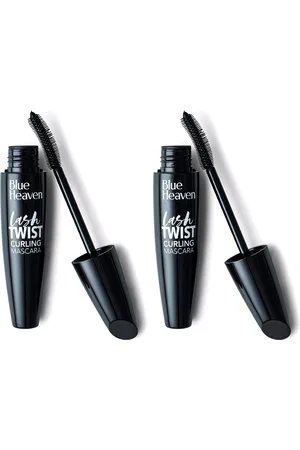 Blue Heaven Set of 2 Lash Twist Curling Mascara 12ml each - Black