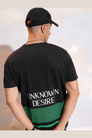 Ketch Men Typography Printed Relaxed Fit T-shirt
