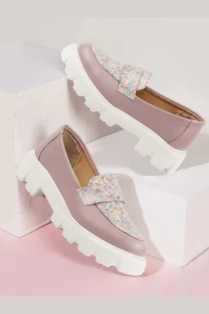 FAUSTO Women PU Loafers