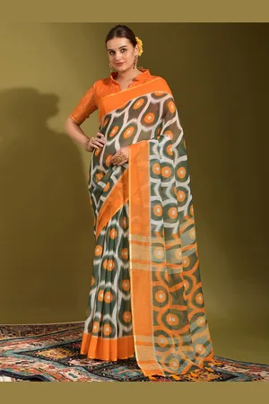 Kalista Saree with blouse piece