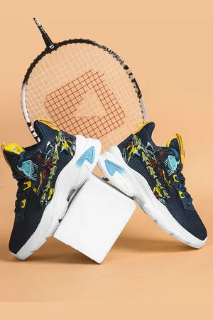 ABROS Shoes Boys Mesh Running Shoes