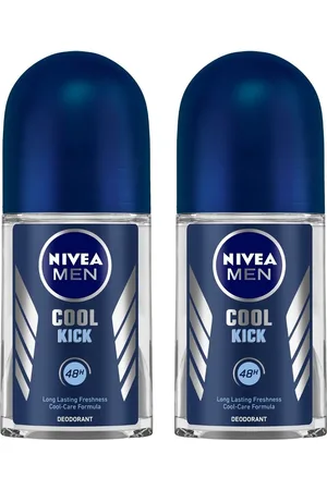Nivea Men Set of 2 Cool Kick Roll-On Deodorant