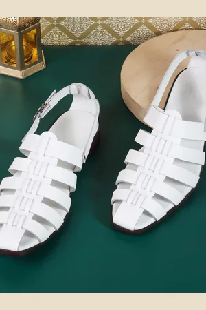 Metro Men Leather Fisherman Sandals