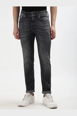 Calvin Klein Men Mid-Rise Cotton Skinny Fit Light Fade Clean Look Jeans