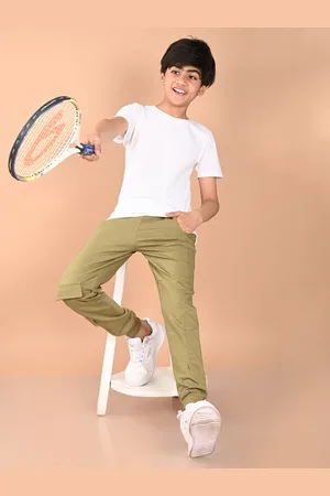 LilPicks Boys Relaxed-Fit Joggers