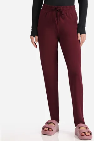 BlissClub Women Regular Fit High-Rise Trousers