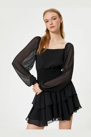 Koton Women Fit & Flare Mini Dress