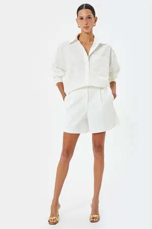 Koton Women Solid Opaque Casual Shirt
