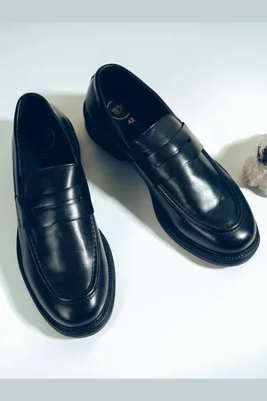 MONKSTORY Men PU Slip-On Sneakers