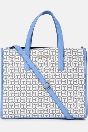 Tommy Hilfiger Colourblocked Structured Shoulder Bag