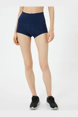Koton Women Mid-Rise Above Knee-Length Tights