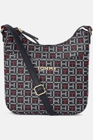 Tommy Hilfiger Geometric Structured Sling Bag