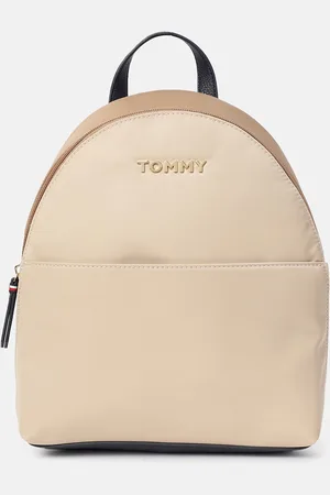 Tommy Hilfiger Structured Satchel Solid Handbag