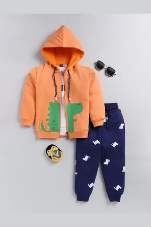 Moms Love Boys Graphic Printed T-shirt With Pyjamas & Sweatshirt