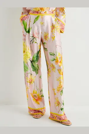 Koton Women Floral Printed Trousers