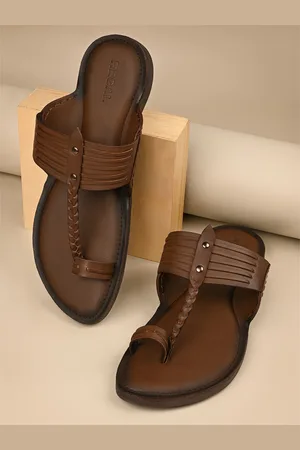 Regal Men Kolhapuri Comfort Sandals