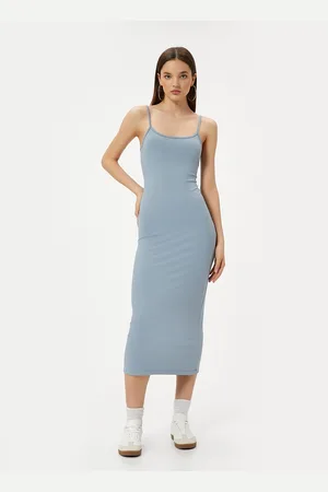 Koton Women Bodycon Midi Dress