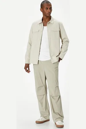 Koton Men Slim Fit Opaque Casual Shirt