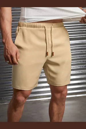 NOBERO Men Mid-Rise Cotton Shorts