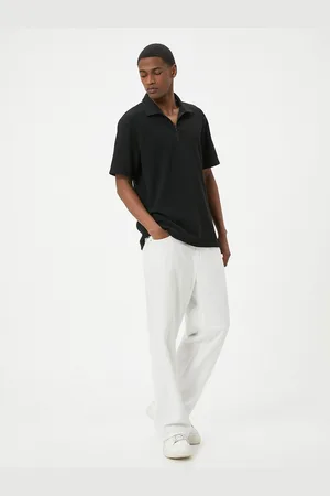 Koton Men Polo Collar Pockets T-shirt