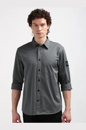 Calvin Klein Men Opaque Casual Shirt