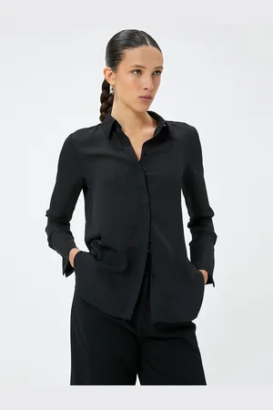 Koton Women Solid Opaque Casual Shirt