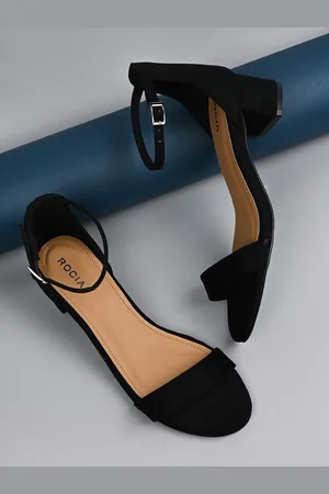 Rocia Open Toe Block Heels