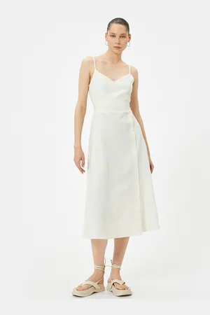 Koton Women A-Line Midi Dress
