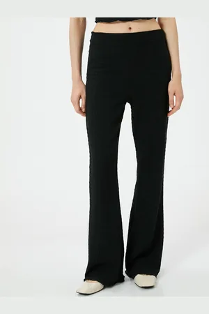 Koton Women Flared Trousers
