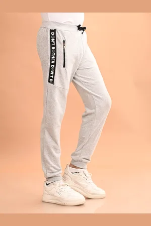 LilPicks Boys Mid-Rise Cotton Jogger