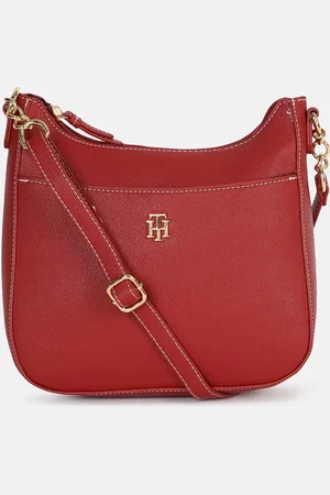 Tommy Hilfiger Structured Sling Bag with Quilted