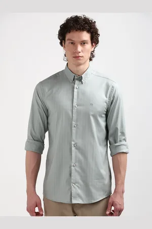 Calvin Klein Men Opaque Casual Shirt
