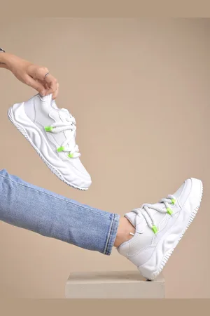 Shoetopia Women Round Toe Comfort Insole Lightweight Mesh Sneakers