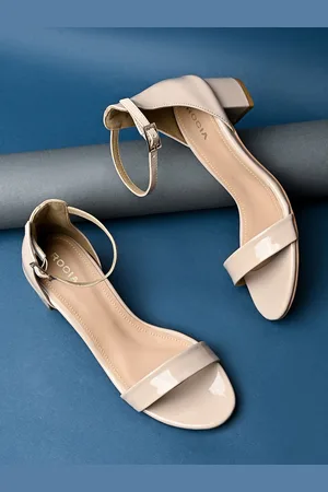 Rocia Open Toe Block Heels