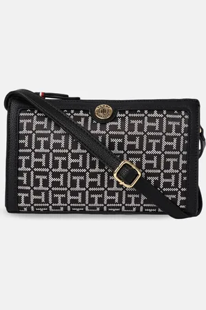 Tommy Hilfiger Textured Structured Sling Bag