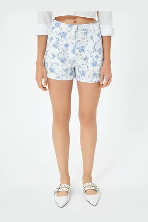 Koton Women Floral Printed Shorts