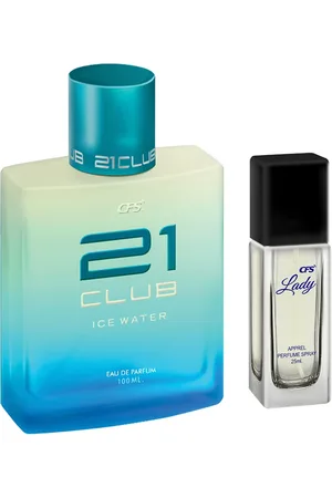 CFS Set of 21 Club Ice Water Eau De Parfum & Lady Perfume Spray - 100ml + 25ml