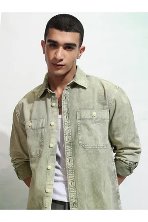 Highlander Men Oversized Over Shirt