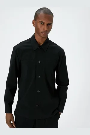 Koton Men Longline Denim Jacket