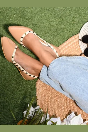 Sole House Women Printed Ballerinas Flats
