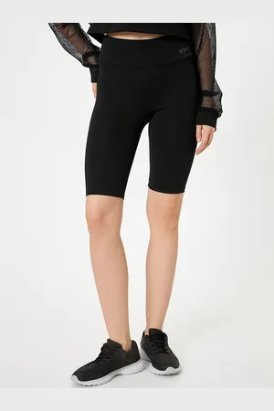 Koton Women Above Knee Length Tights