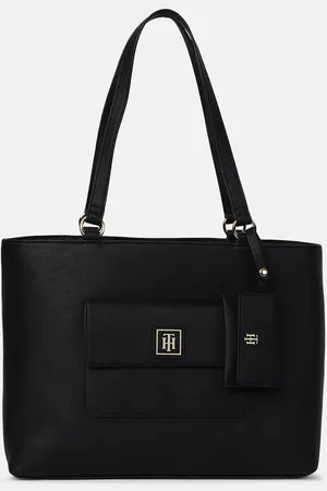 Tommy Hilfiger Women Solid Oversized Structured Shoulder Bag
