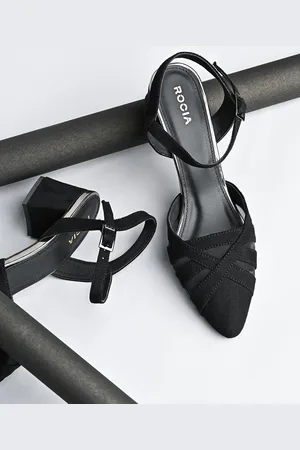 Rocia Open Toe Block Heels