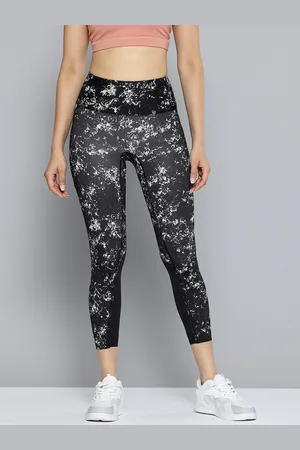 DECATHLON Women Printed High Waist Training Tights