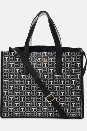 Tommy Hilfiger Animal Embellished Oversized Swagger Sling Bag