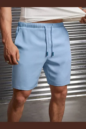 NOBERO Men Mid-Rise Cotton Shorts