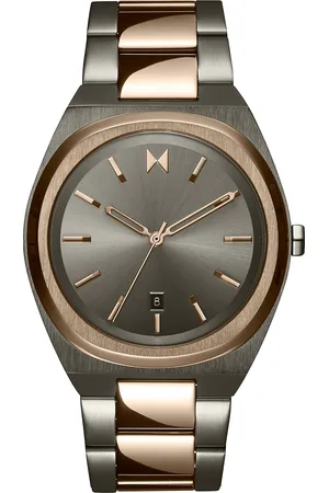 MVMT Men Odyssey ii Bracelet Style Analogue Watch 28000348-D-Grey