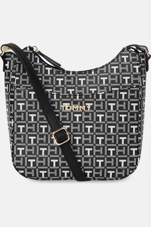 Tommy Hilfiger Women Brand Logo Printed Swagger Sling Bag