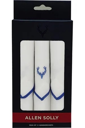 Allen Solly Men White Accessory Gift Set