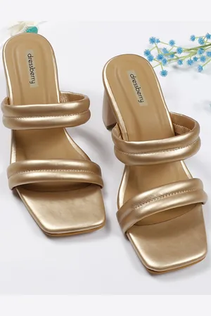DressBerry Party Block Sandals
